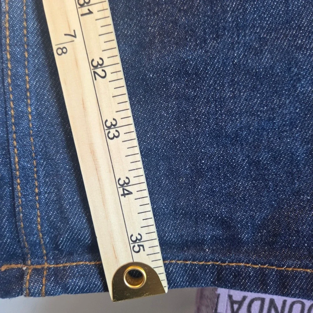 Rocawear Denim Company Mens Dark Wash Bootcut Jeans Sz 40x34